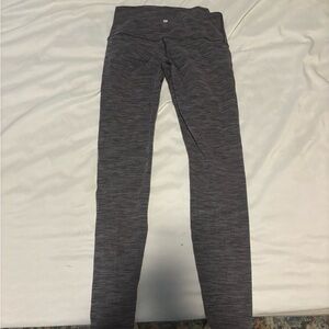 Lululemon Align High-Rise Pant 28” in Heathered Graphite Gray